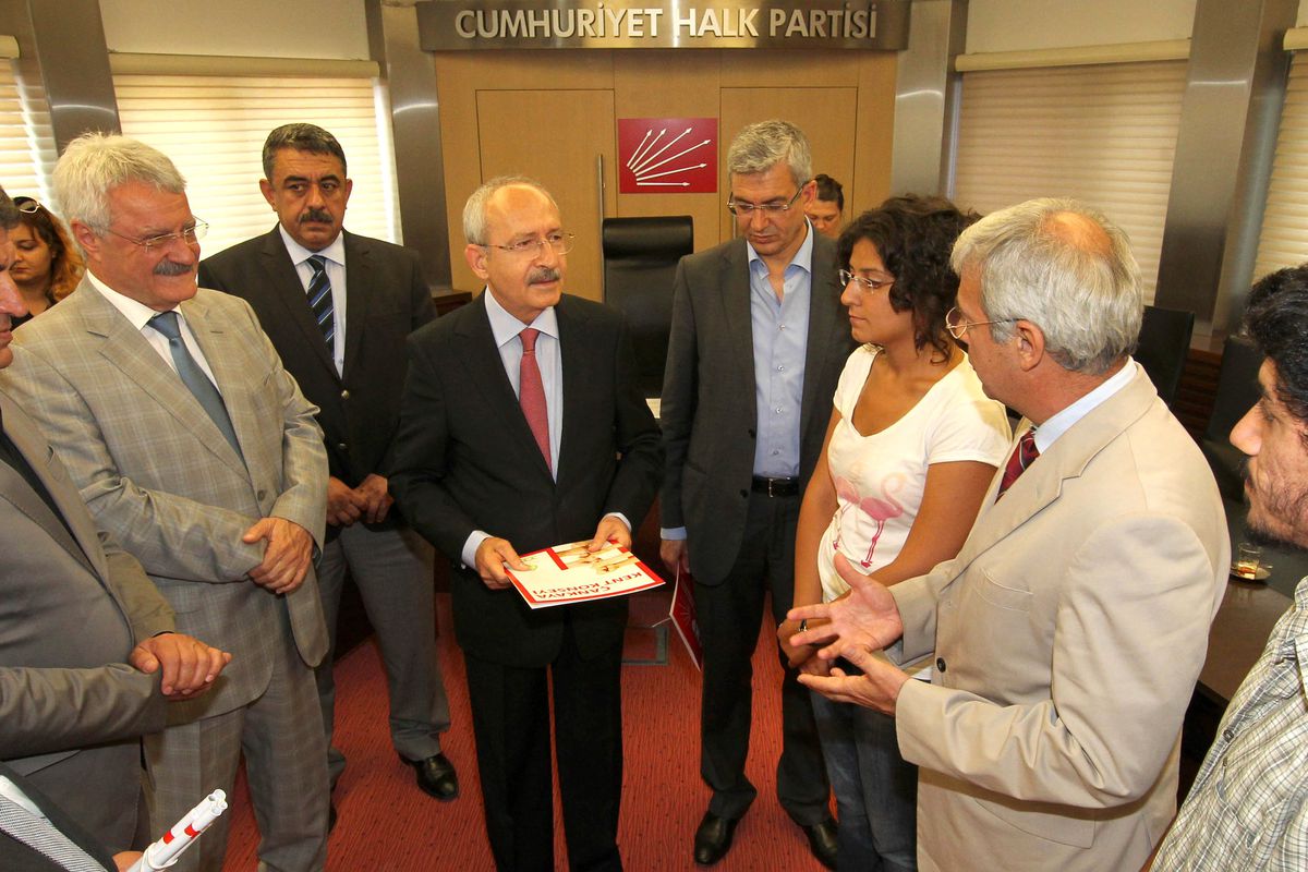 Çankaya Gençlik Meclisi\'nden Kılıçdaroğlu\'na Davet