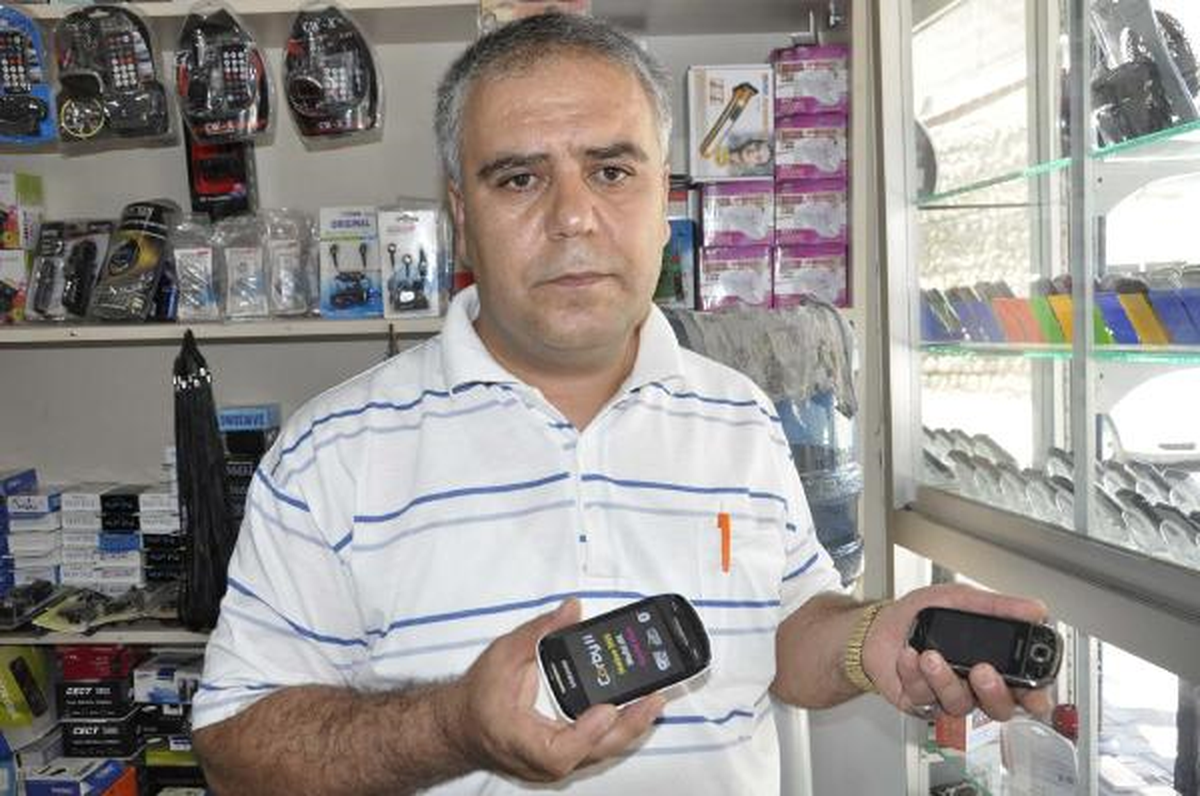 Cep Telefonu Hırsızlığı Güvenlik Kamerasında