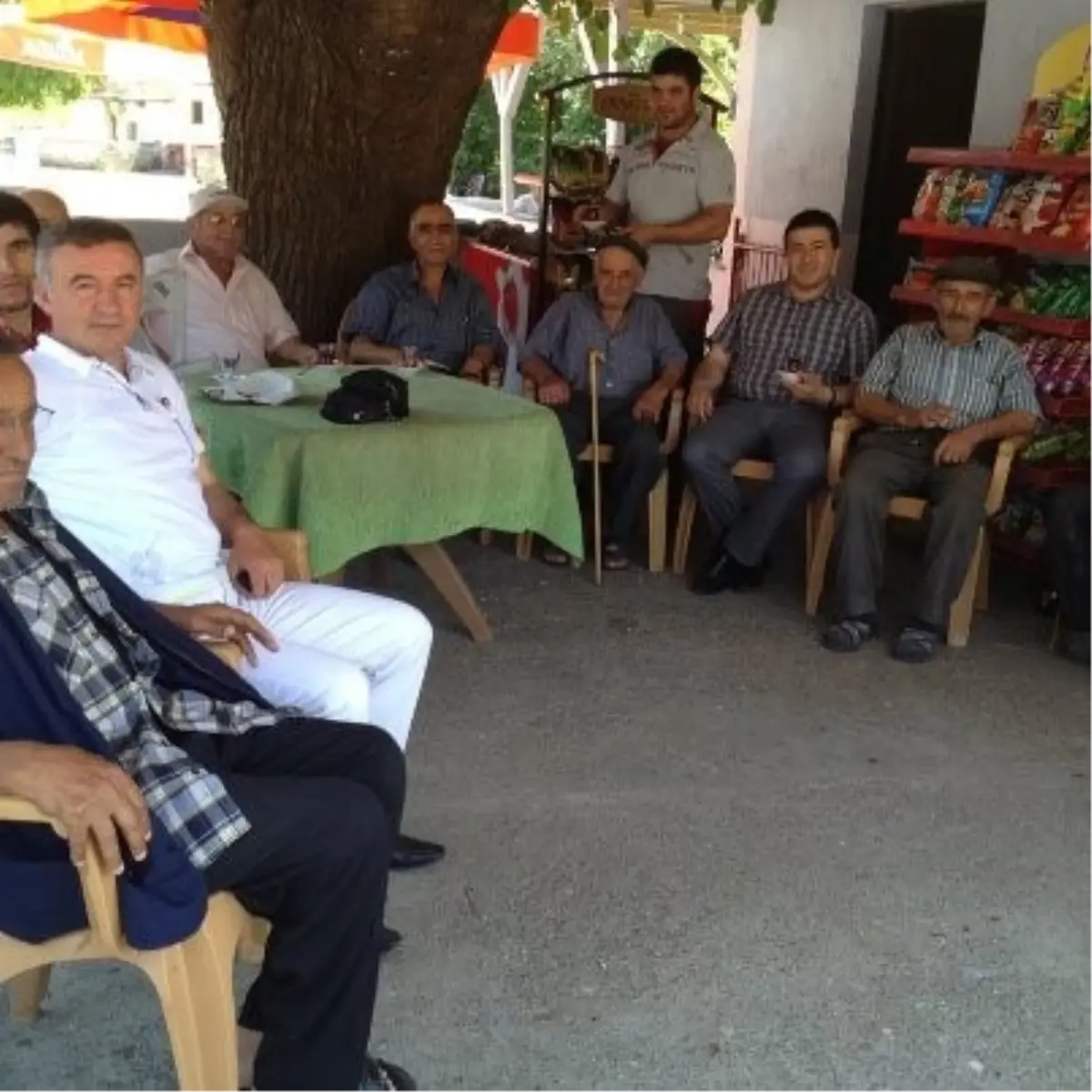 CHP Çaycuma İlçe Başkanı Köy Ziyaretlerine Devam Ediyor