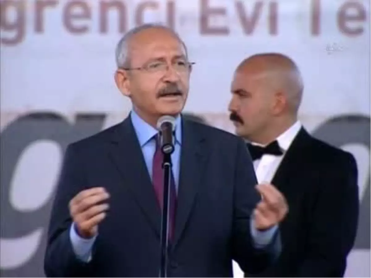 CHP Genel Başkanı Kemal Kılıçdaroğlu Açıklaması