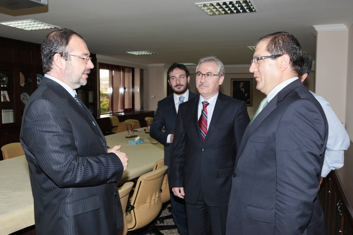 Cidde Basın Ataşeliği\'ne Atanan Akyön\'den Veda Ziyaretleri