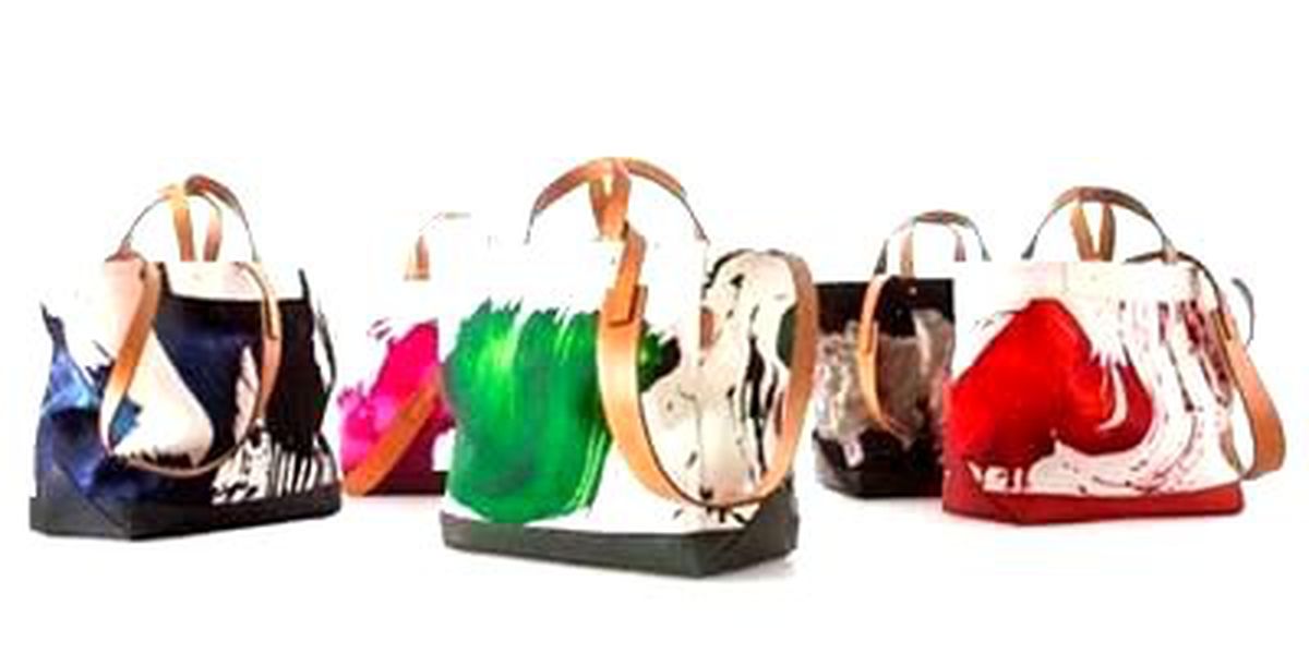 Coach\'tan James Nares Tasarımı Çantalar
