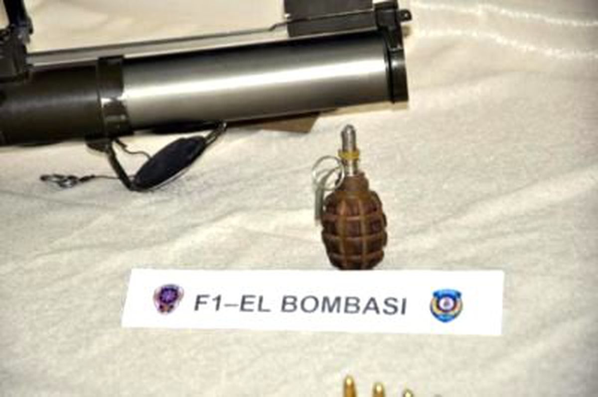 Çöp Konteynerinde 2 El Bombası