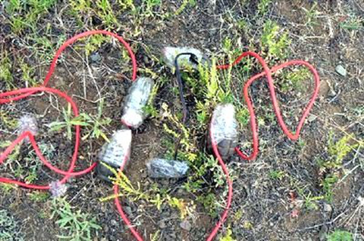 Çöpde 2 Adet El Bombası Bulundu