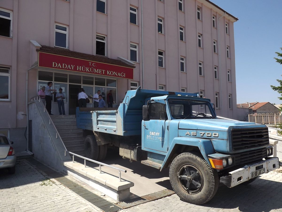 Daday Adliyesi Kapandı