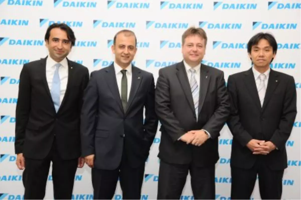 Daikin Türkiye İlk 6 Ayda Yüzde 65 Büyüdü!
