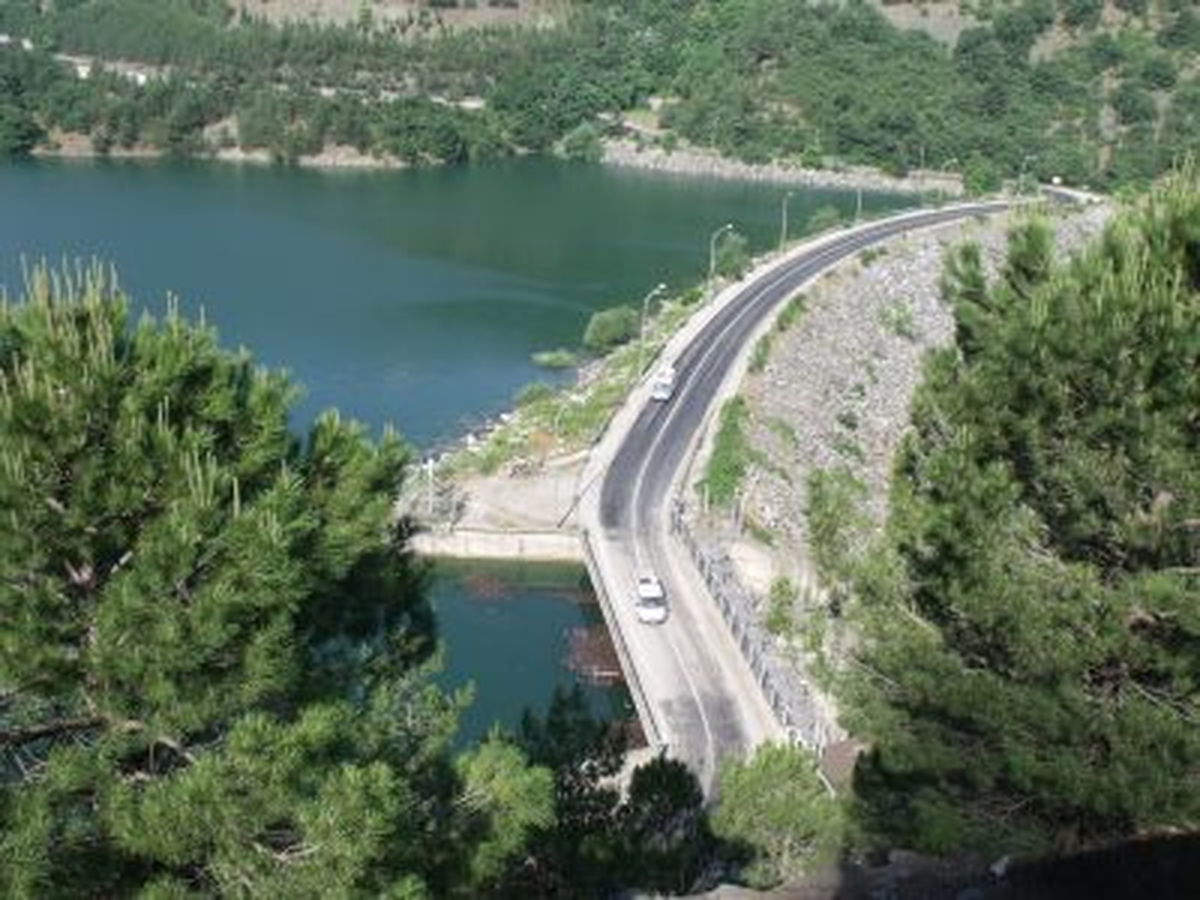 Doğancı Barajı Gövdesindeki Yola Dikkat