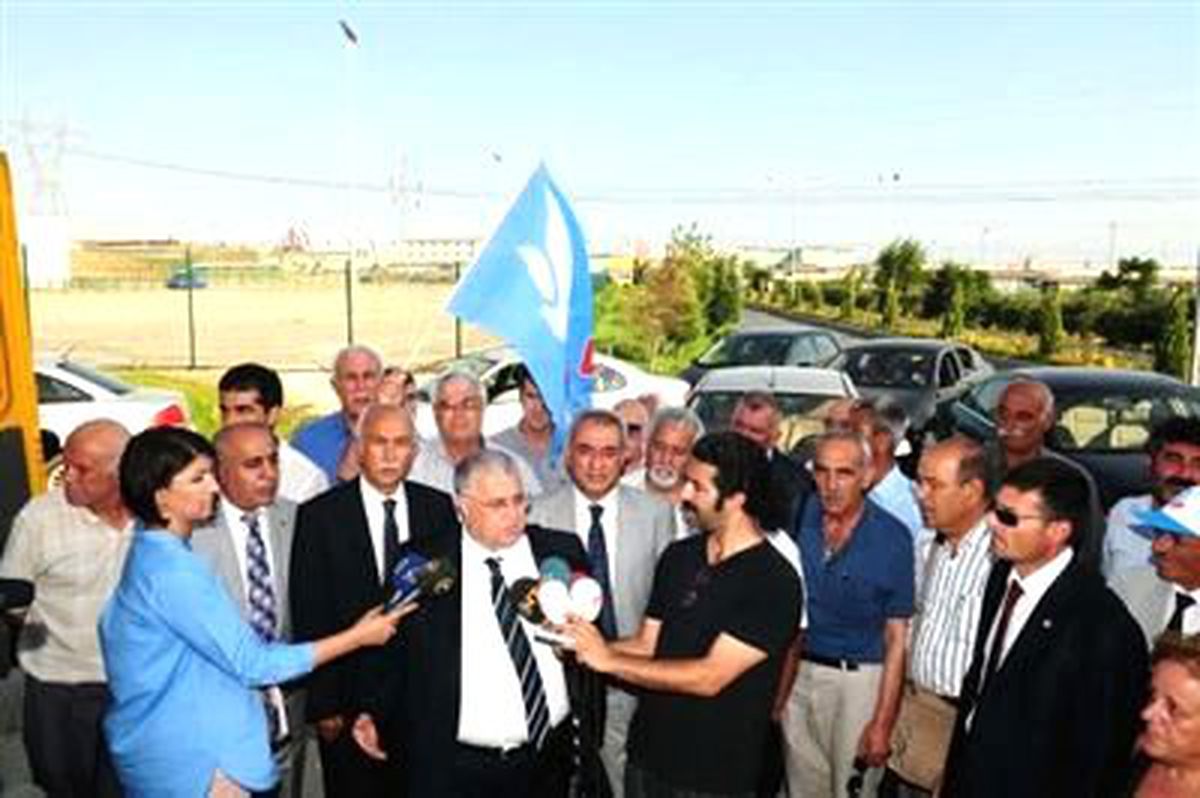 DSP Genel Başkanı Türker Silivri Cezaevi Önünde Açıklama Yaptı