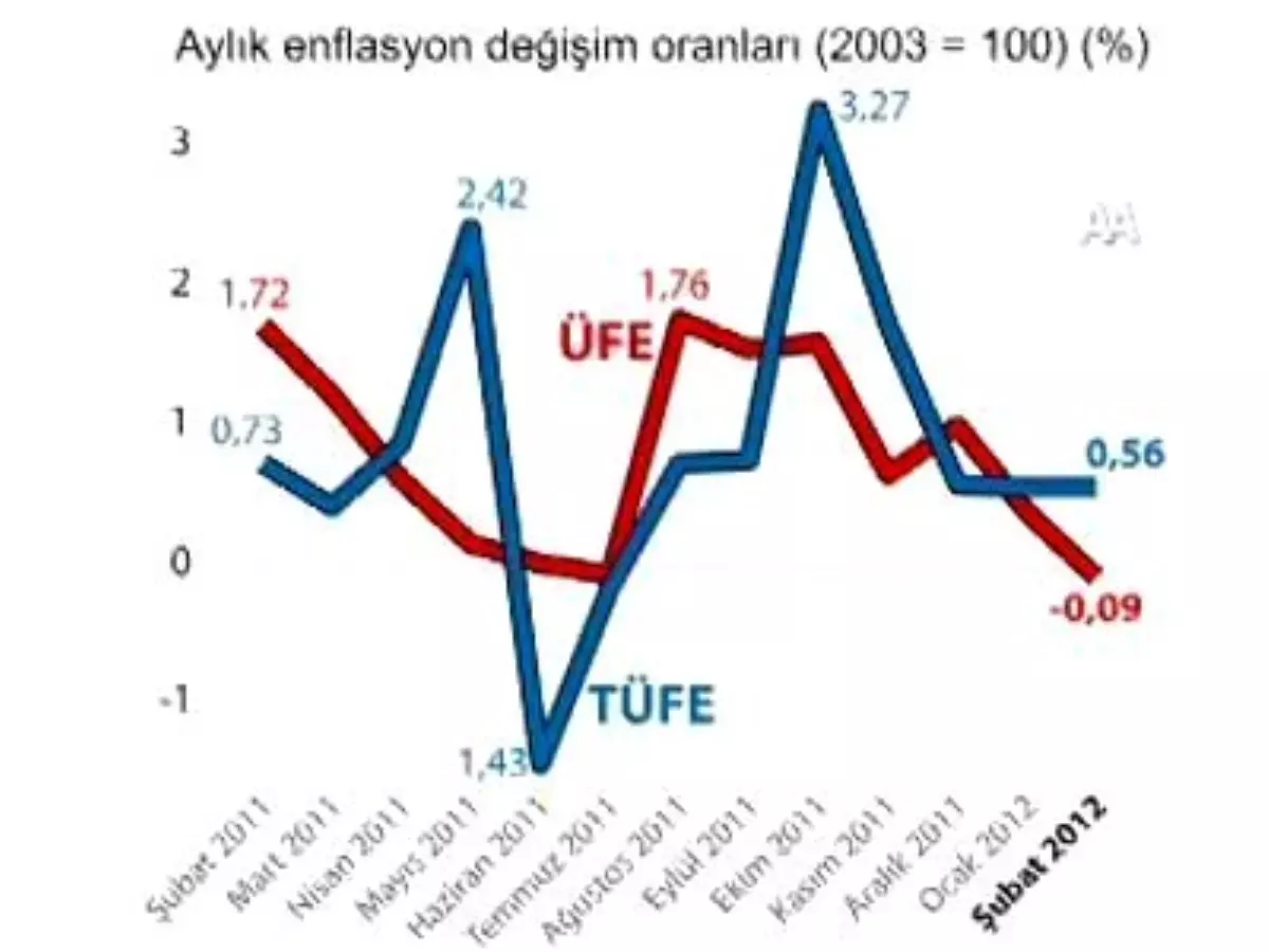 Enflasyon Rakamları