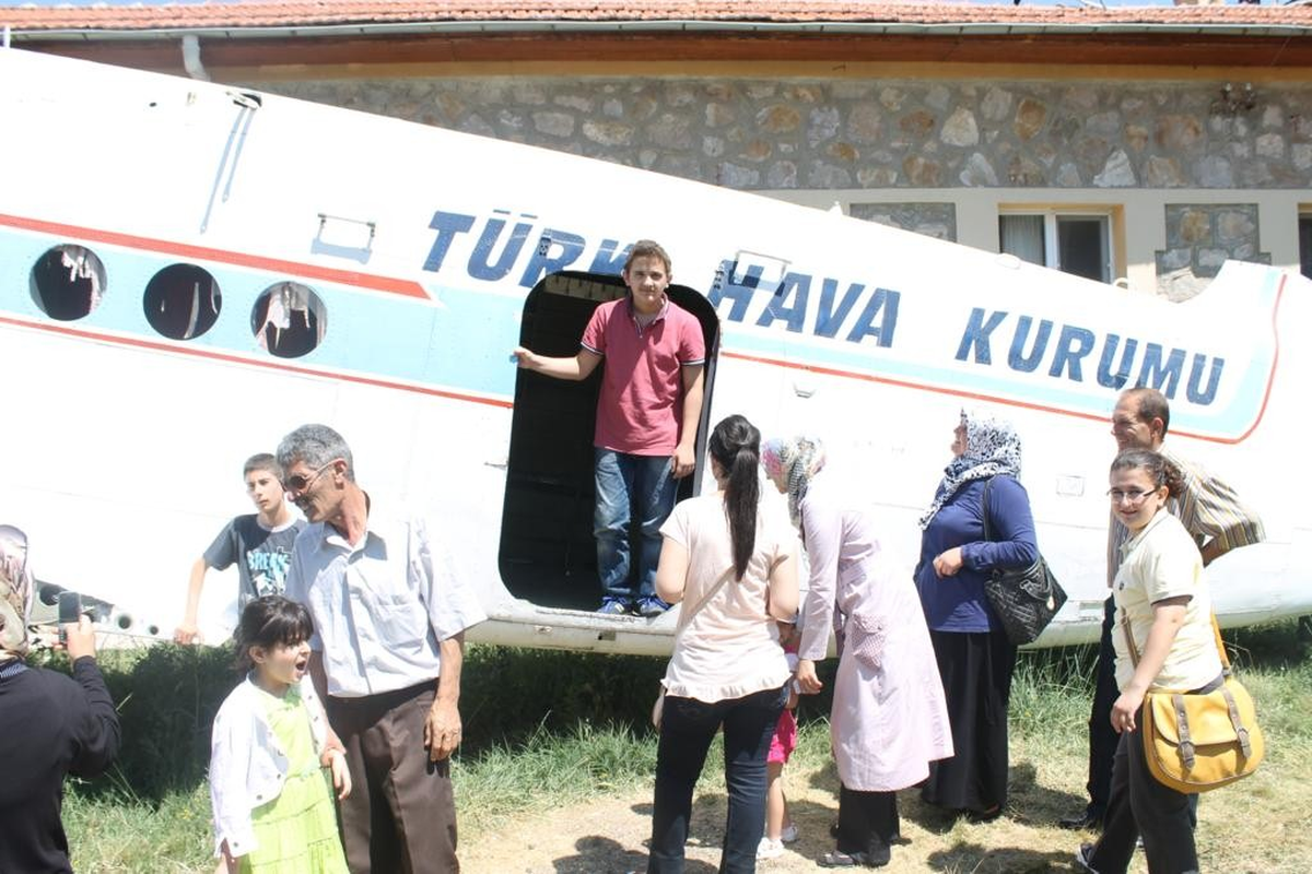 Engellilerin Türk Kuşu Ziyareti