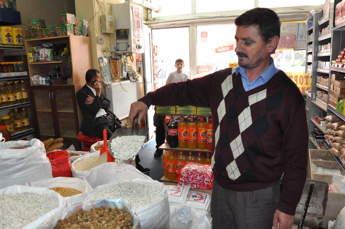 Erzurum\'da Ramazan Pazarı Hareketlendi
