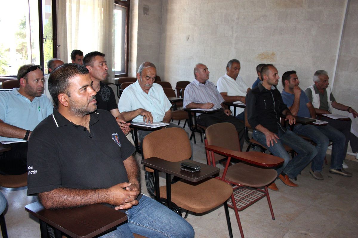 Nevşehir Belediyesi Eğitim Verdi