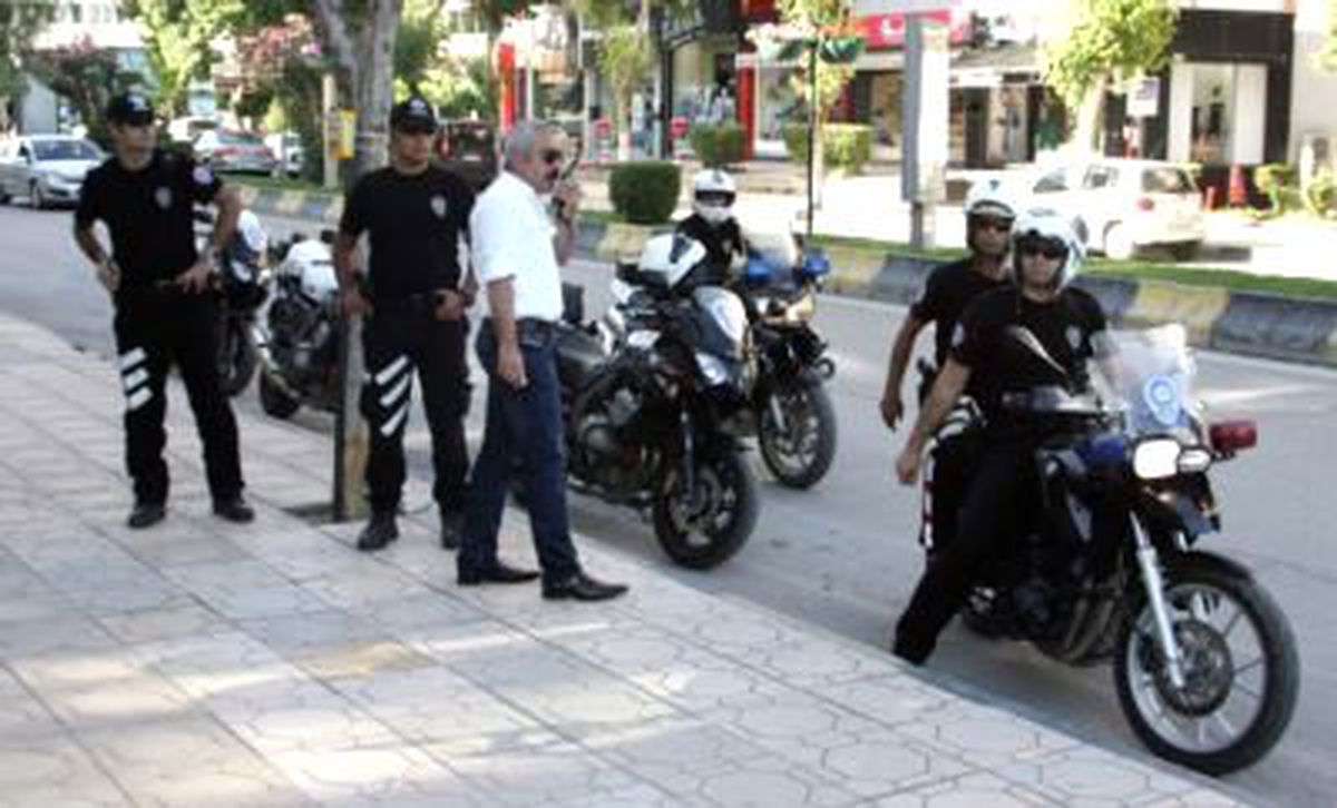 Fatih\'te Hareketli Saatler
