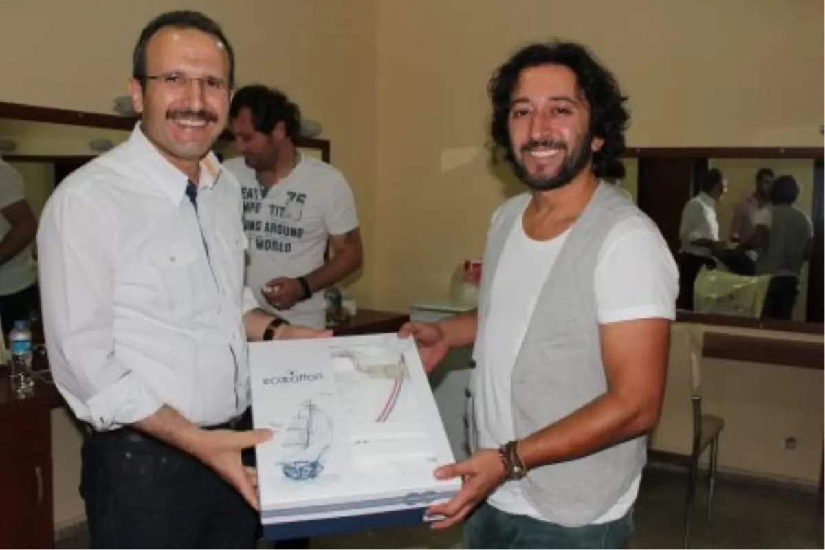 Fettah Can da Organik Tekstil Dedi