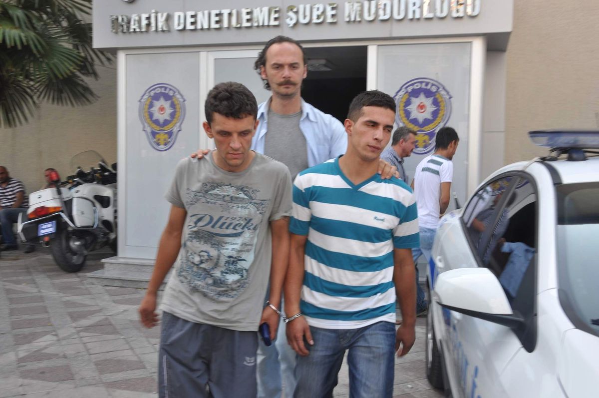 Gasp Zanlıları, Cezaevine Gönderildi