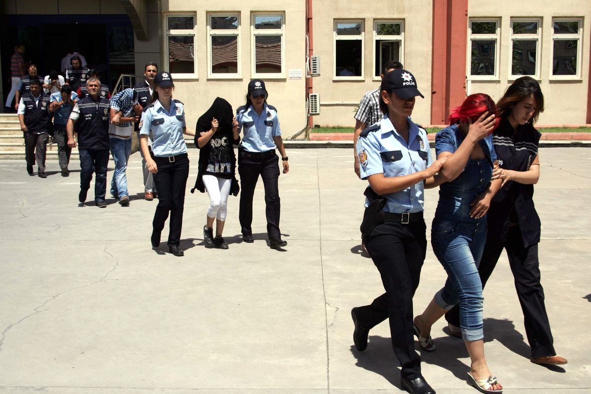 Gaziantep\'te Fuhuş Operasyonu