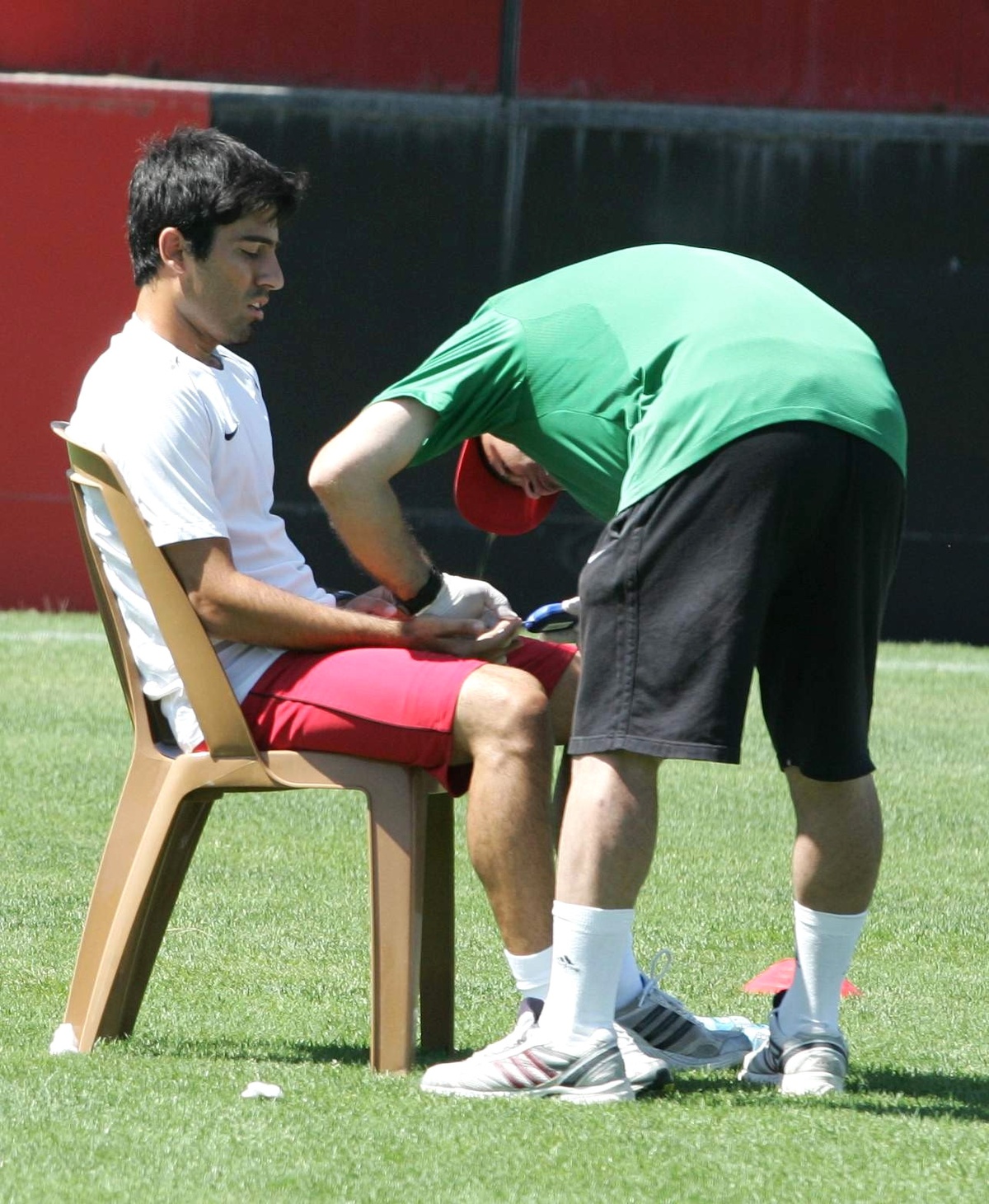 Gaziantepspor\'da Futbolcular Laktat Testinden Geçti
