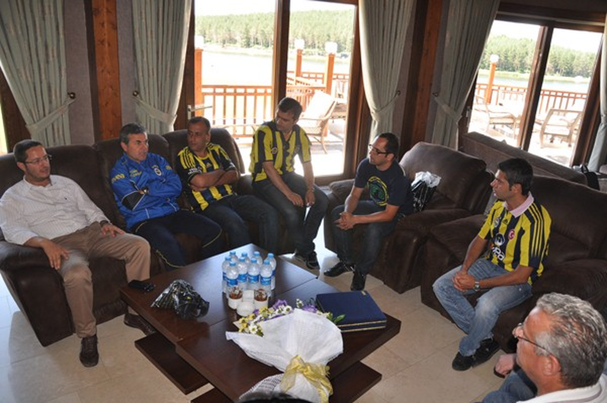 Genç Girişimciler, Fenerbahçe Kampını Ziyaret Etti