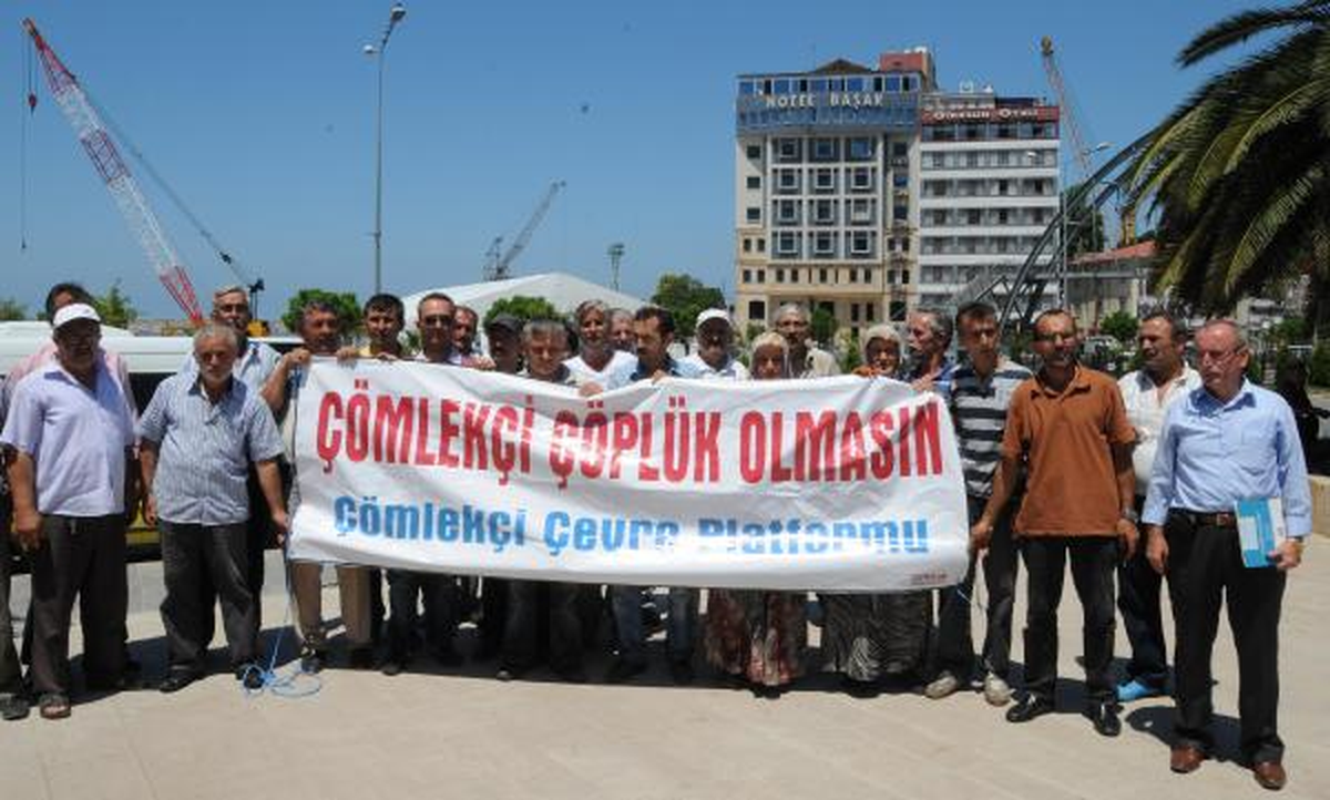 Giresun\'da Çöp Tesisine Tepki Eylemi