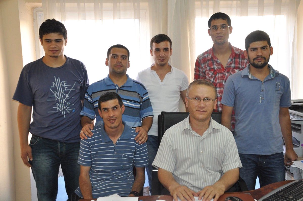 Görme Engelliler Goalball Yükselme Müsabakaları