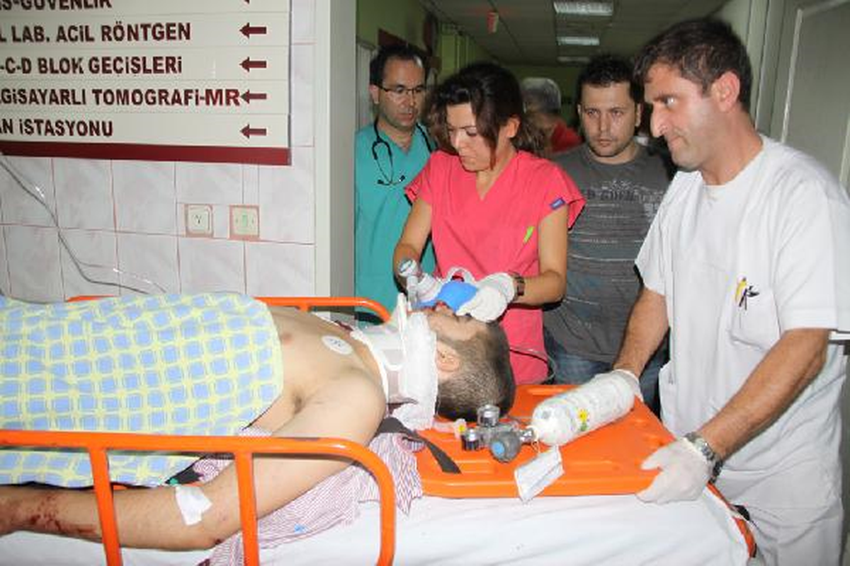 Habersiz Aldığı Motosikletle Yaptığı Kazada Öldü