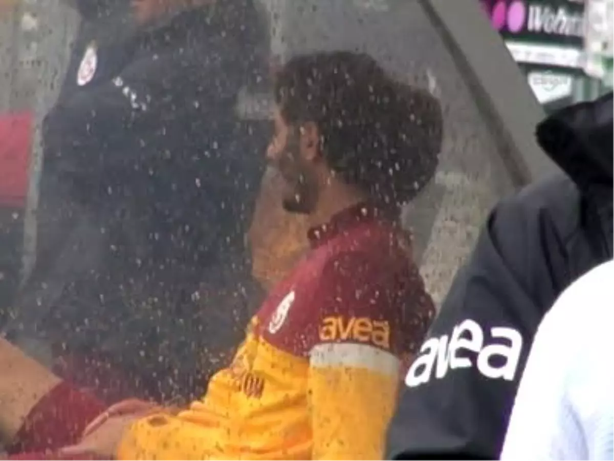 Hamit Altıntop, Galatasaray Antrenmanında...