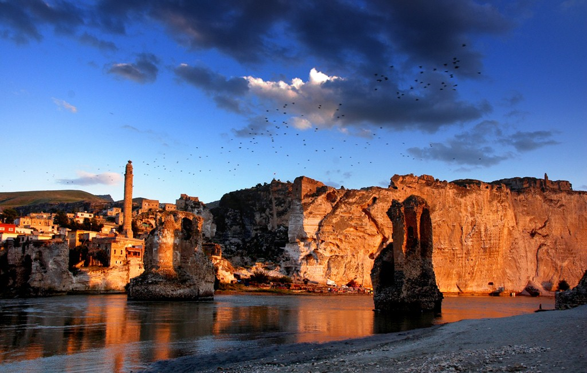 Hasankeyf\'te Neolotik Çadır Kampı Kuruluyor