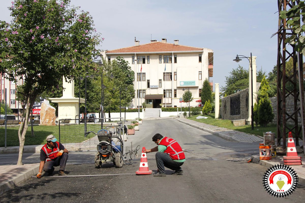 Haşim Peksöz Caddesi\'nde Yenileme