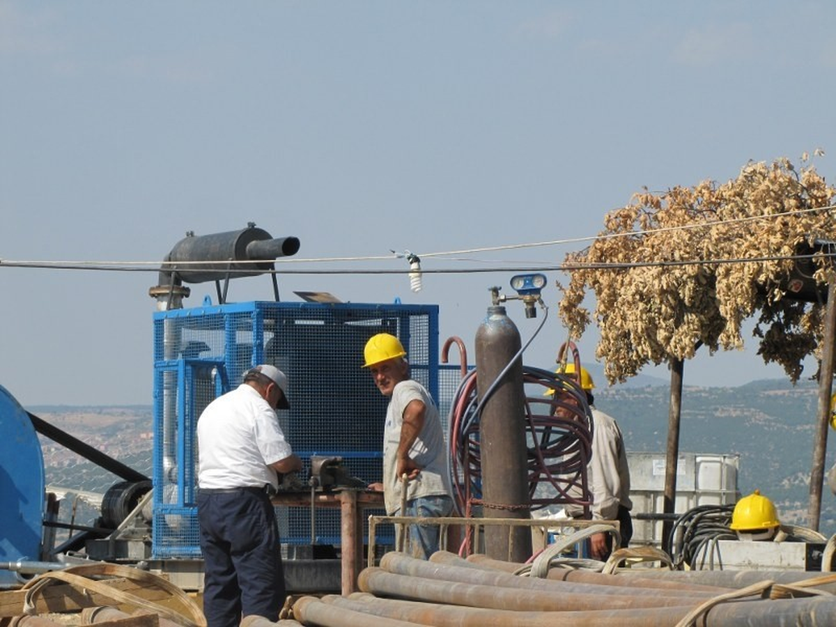 Hisarcık Jeotermal Enerji Sondaj Çalışmalarına Başlandı