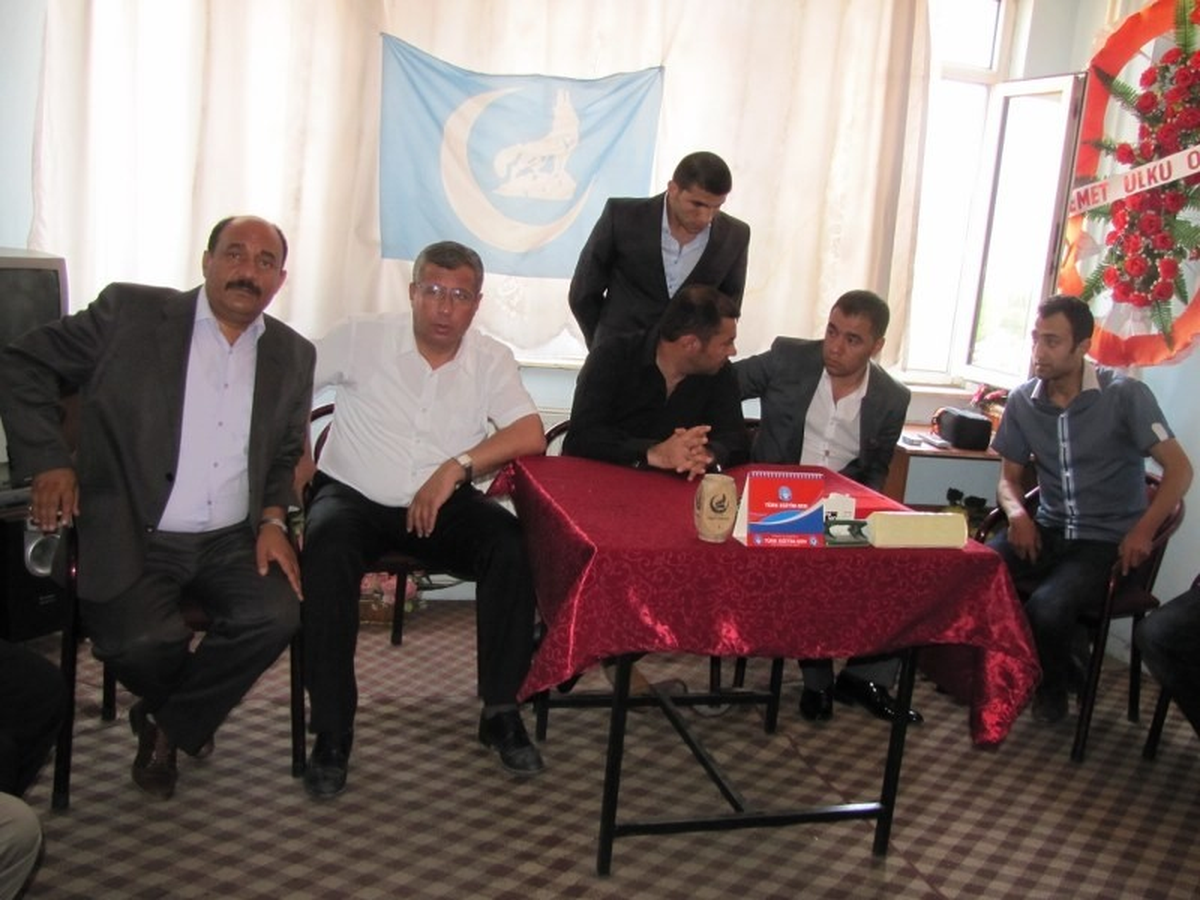 Hisarcık Ülkü Ocakları Başkanlığı\'nda Nöbet Değişimi