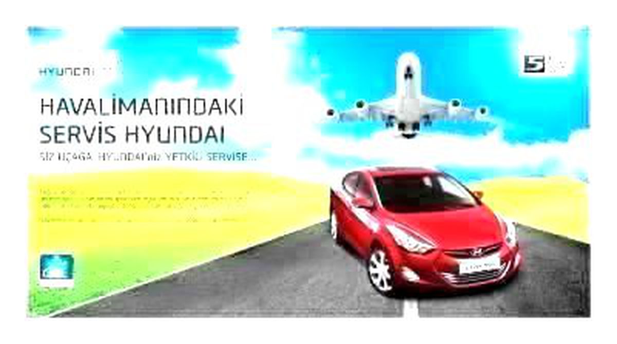 Hyundai\'den Havalimanındaki Servis Hizmeti!