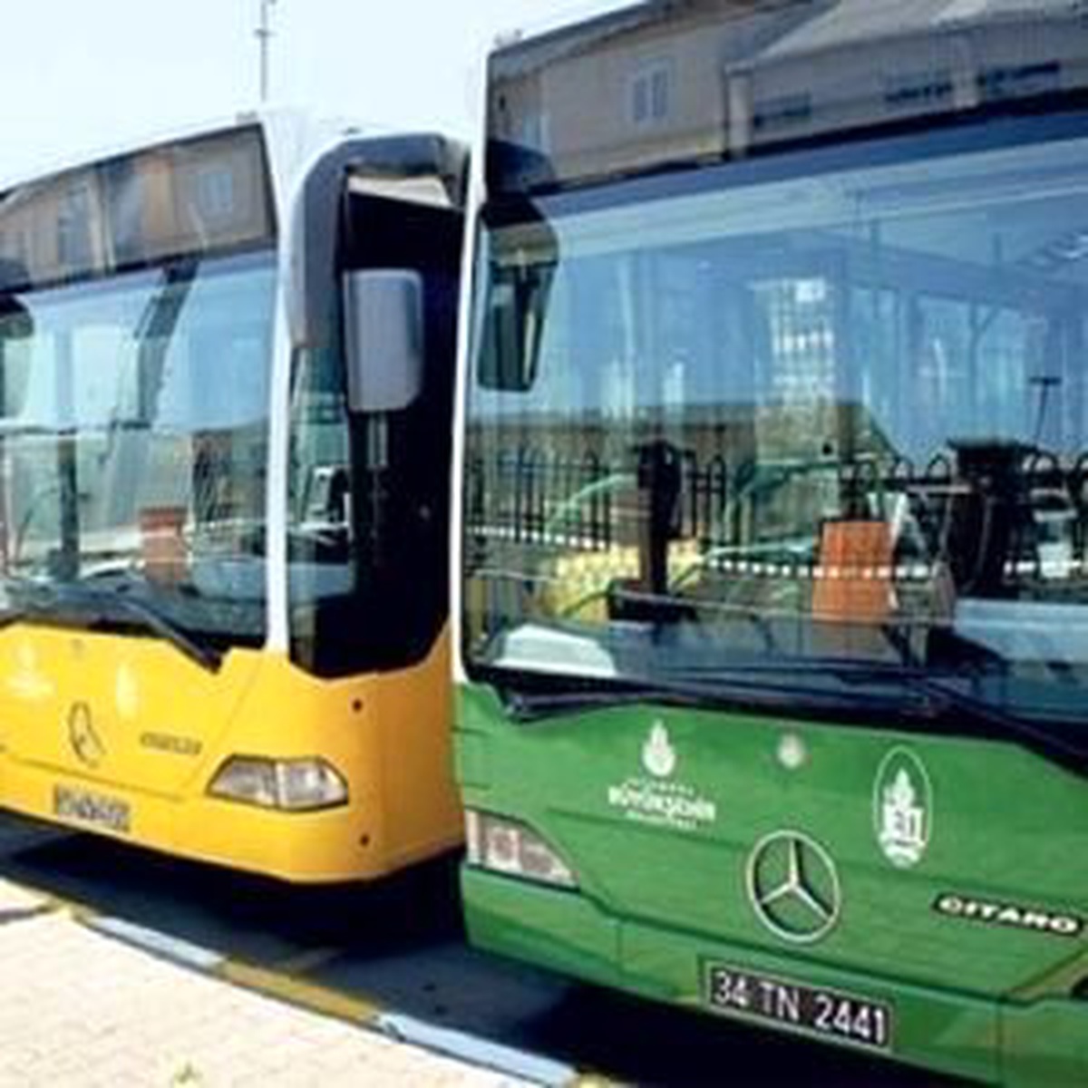 İbb: "500 Otobüs Alım İhalesi İleri Bir Tarihe Ertelendi"