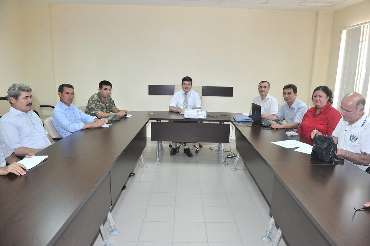 İl Tütün Kontrol Kurulu Toplandı