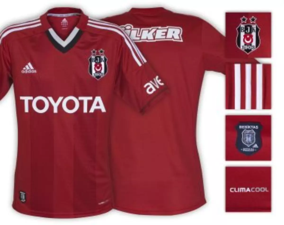 İmzalı Yeni Sezon Kırmızı Formaları