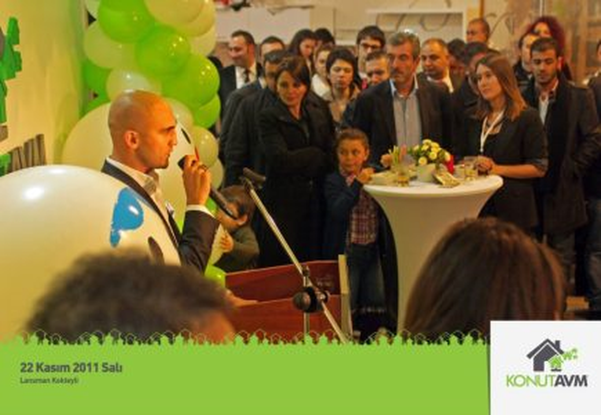 JCI Kocaeli\'nin Adayı Konut AVM!