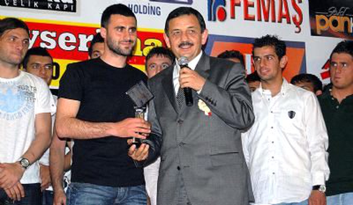 Kayserispor Genel Menajeri Hurma\'dan Sahte Hesap Açıklaması