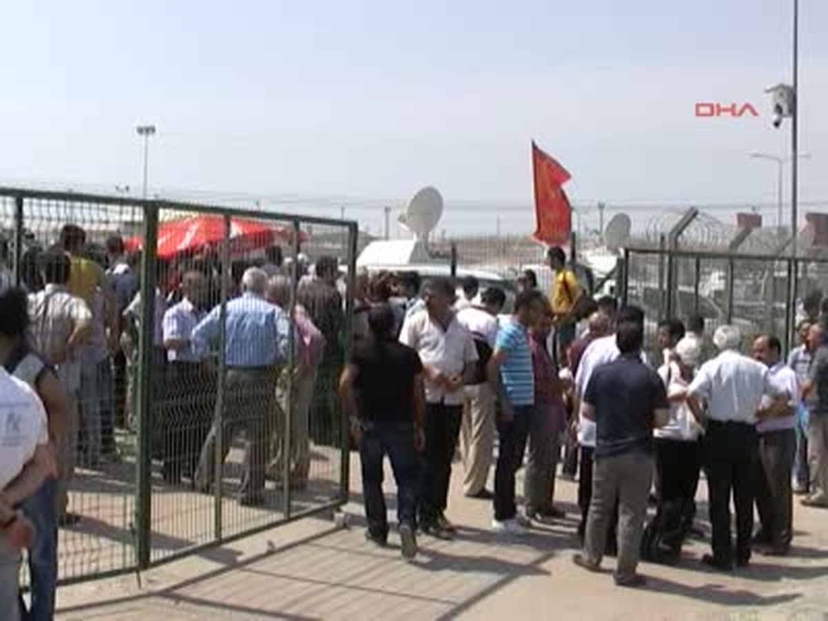 KCK Davasında Gerginlik