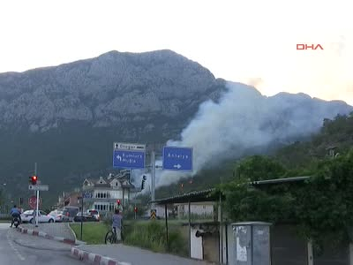 Kemer\'de Ciğerlerimiz Yandı