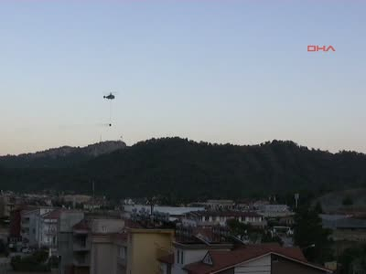 Kemer\'de Ciğerlerimiz Yandı