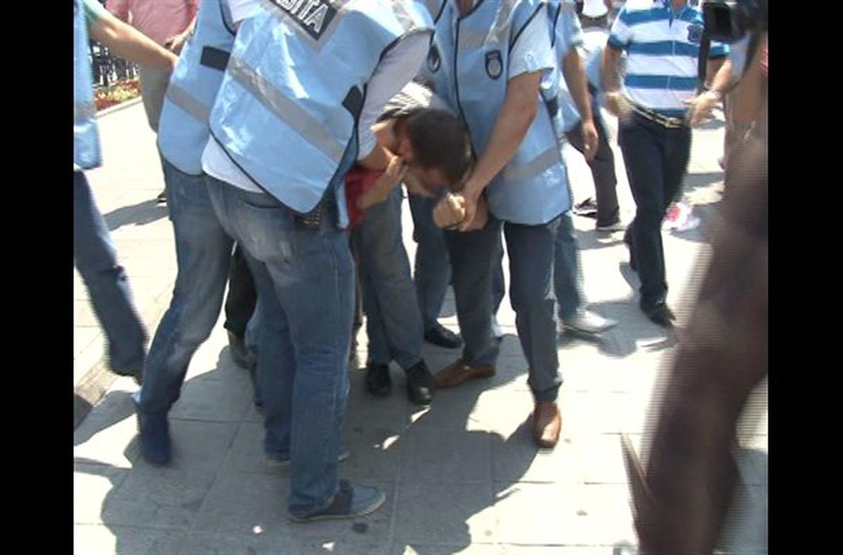 Kentsel Dönüşüm Protestosuna Zabıta Müdahalesi: 7 Gözaltı