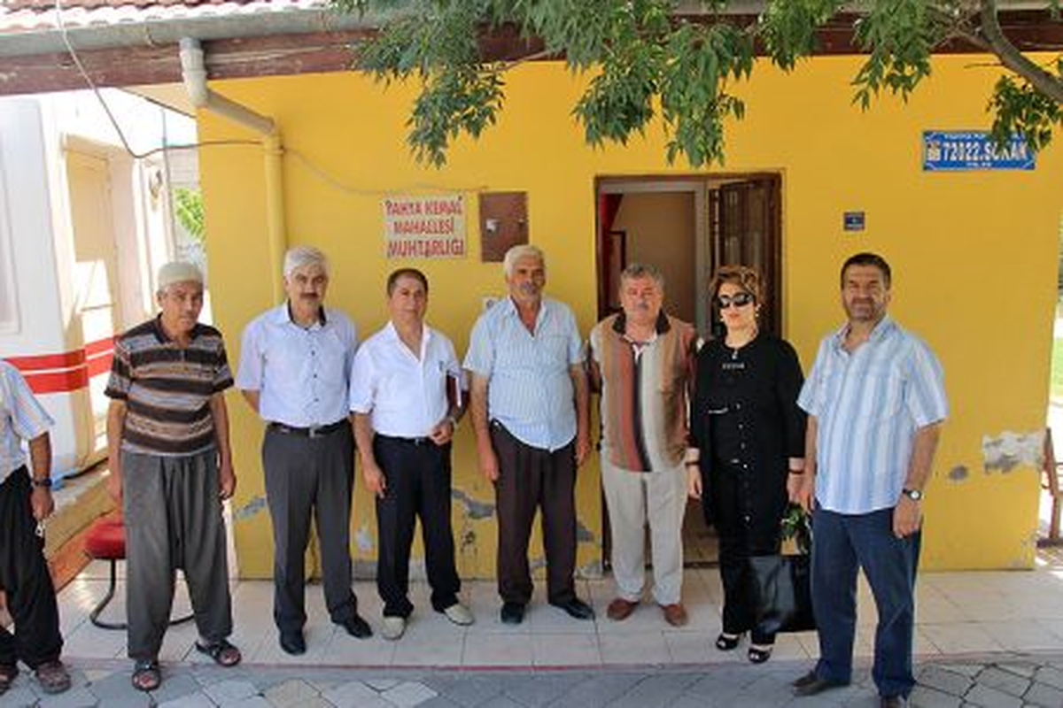 Konseyden Muhtar Ziyaretleri