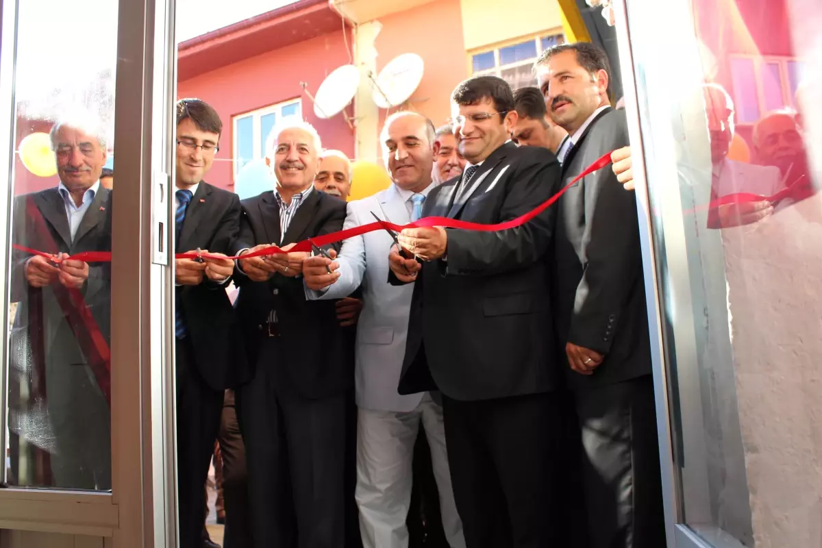 Köse'nin İlk Ofset Matbaası Açıldı