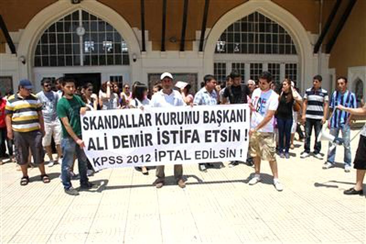 KPSS İddialarına Meclis Araştırması