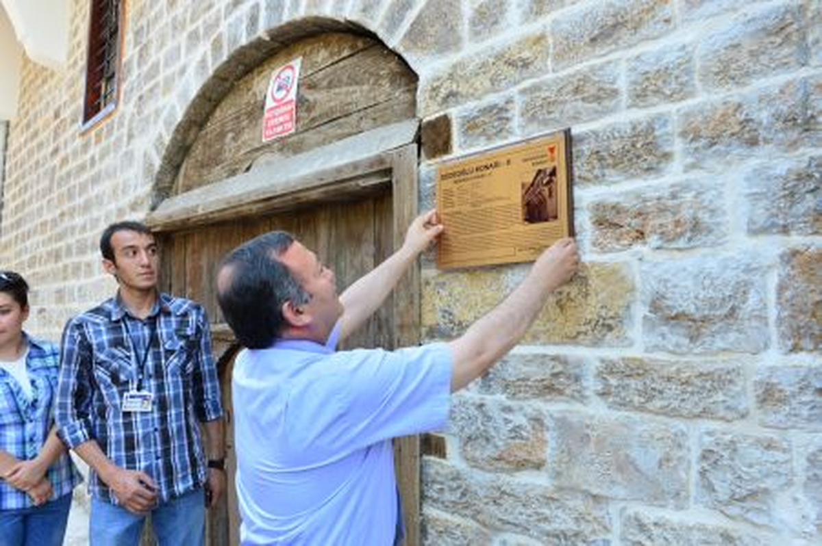 Kültür Varlıklarına Tanıtım Levhaları