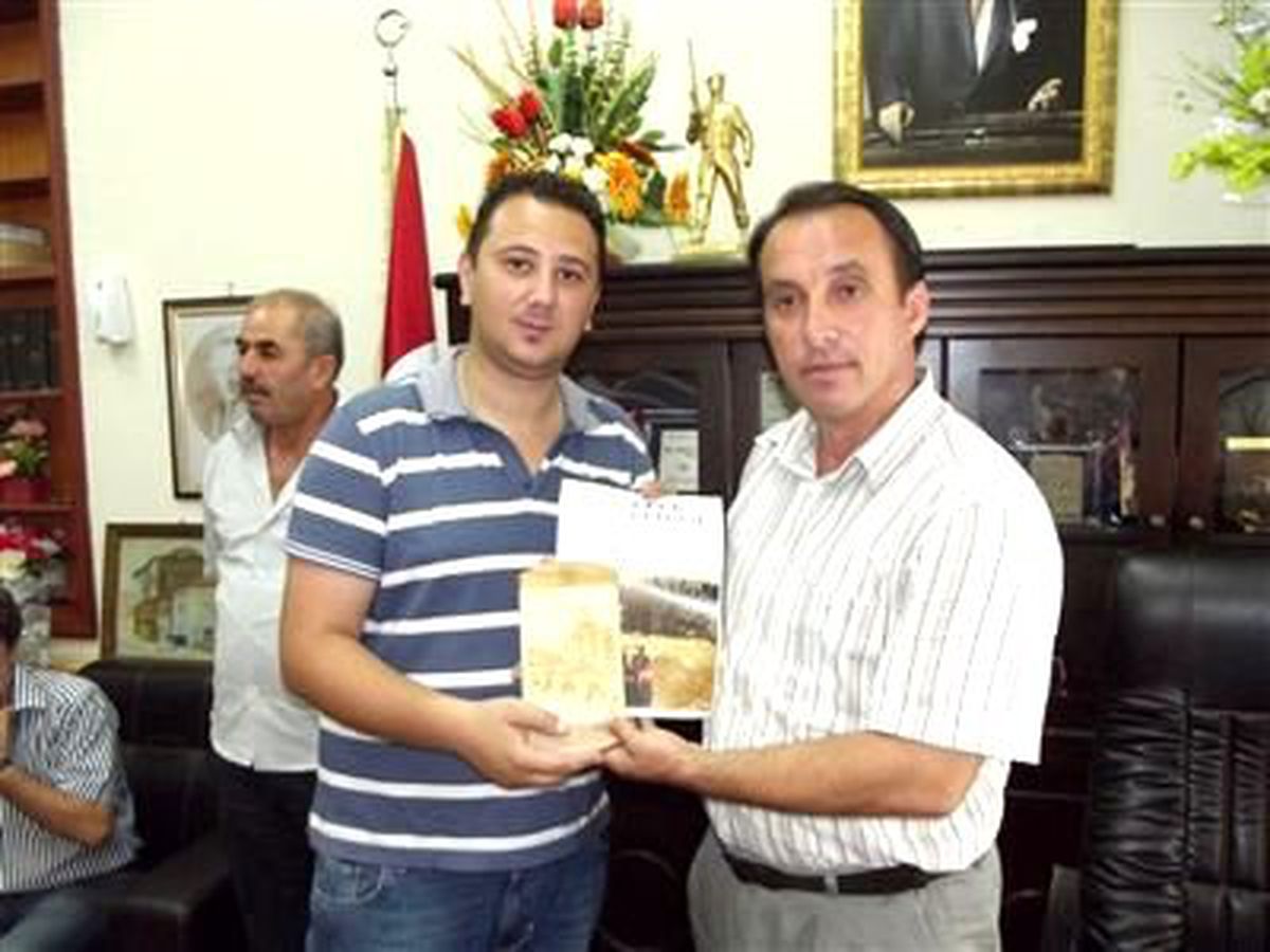Makedonyalı Gençler Mürefte Belediyesini Ziyaret Etti