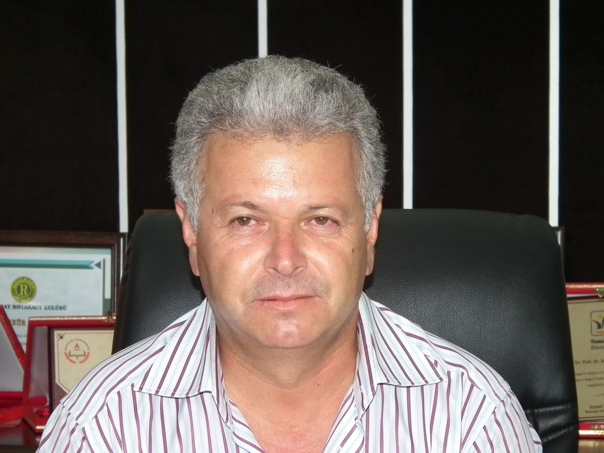 Manavgat Myo\'da Devir Teslim Töreni