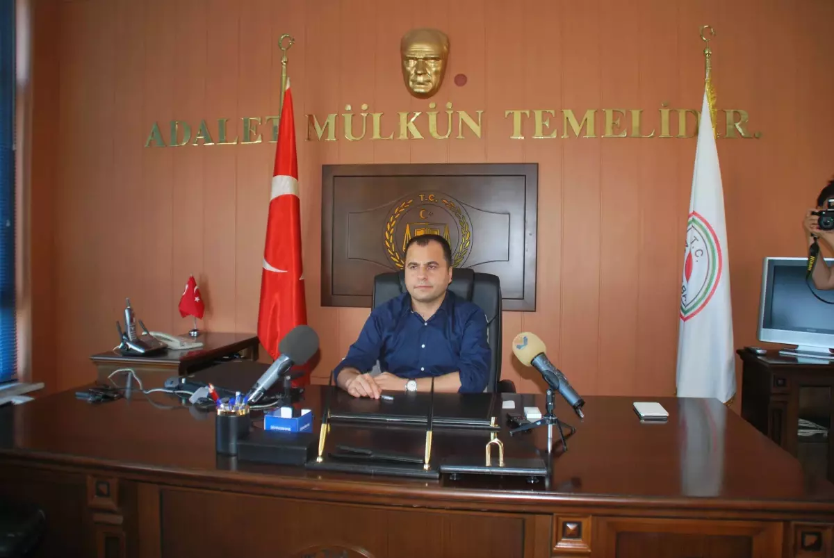 Marmaris Cumhuriyet Başsavcısı Mehmet Demirel Oldu
