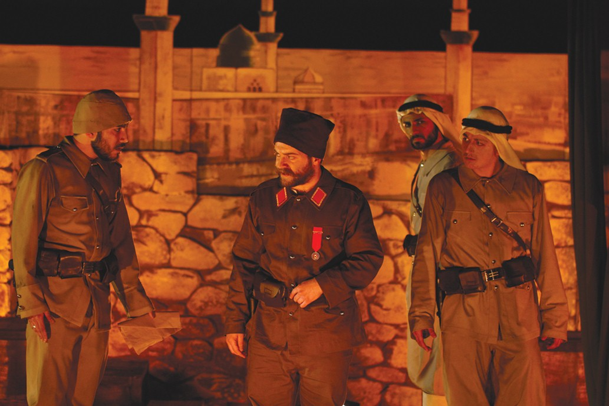 "Medine Müdafaası: Çöl Kaplanı Fahrettin Paşa"