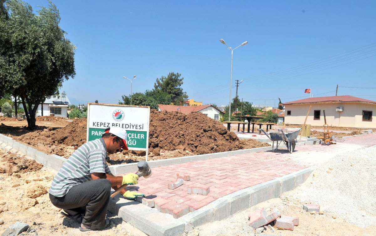 Mehmet Akif Ersoy Mahallesi\'ne 2 Dönümlük Park