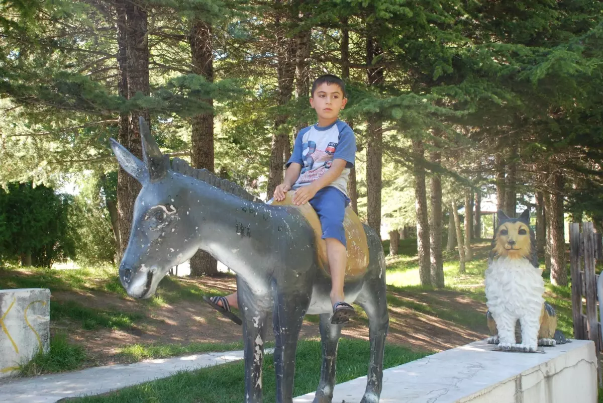 Melikgazi ' de Yapay Hayvanat Bahçesi